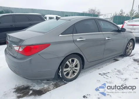 2012 Hyundai Sonata Limited из США, поврежденный, VIN 5NPEC4AC8CH364073